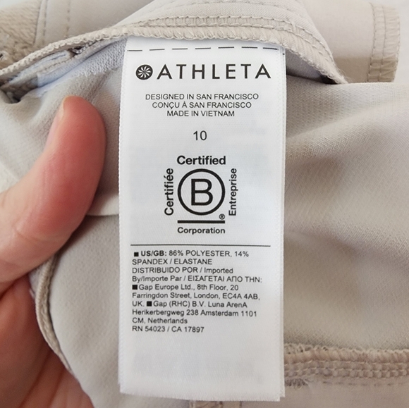 Athleta Abalone Endless High Rise Cargo Pant 10 - Picture 6 of 8